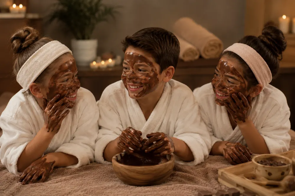 Choco Kids Spa: experiencia de bienestar para los más pequeños