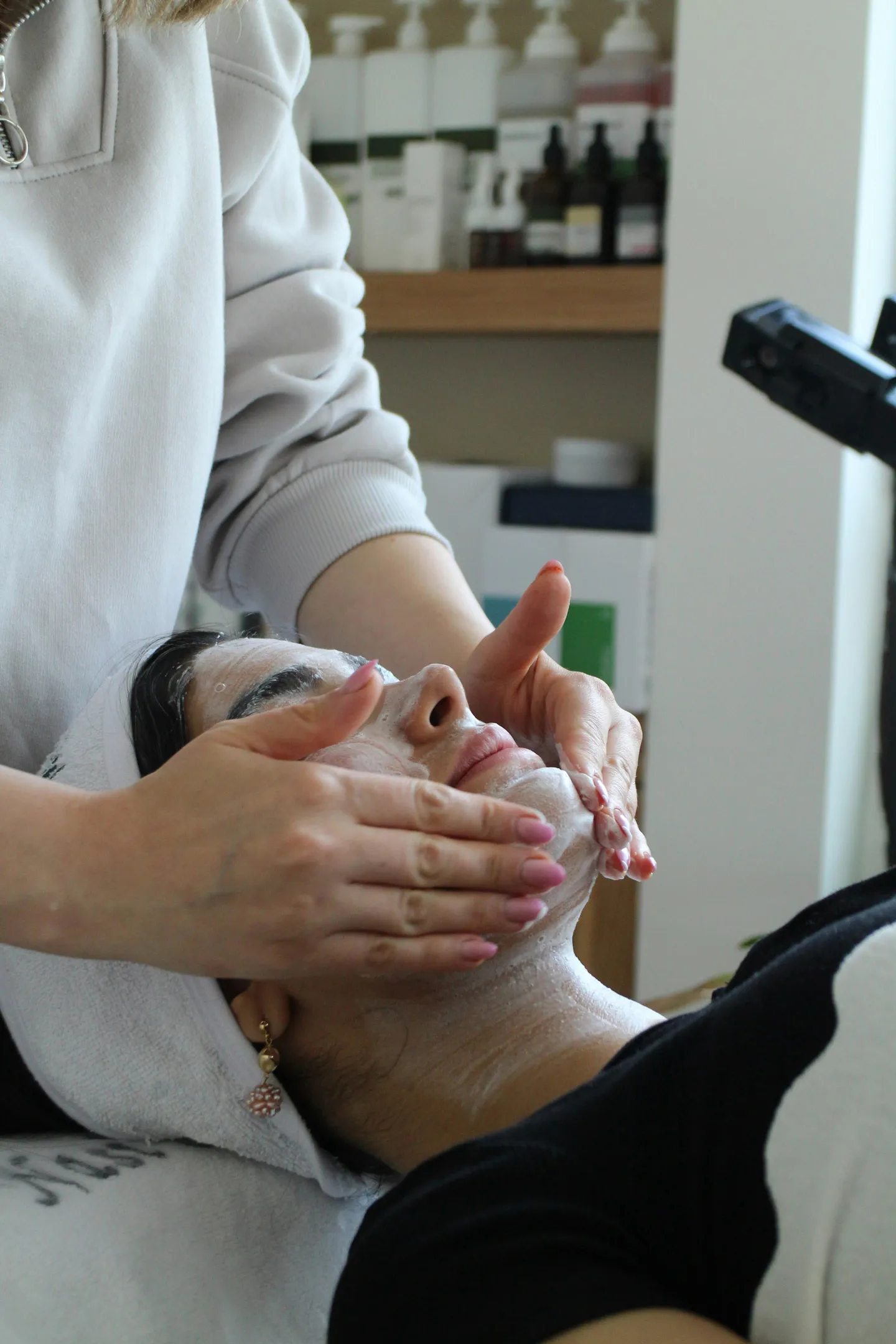 Masaje facial en Daluma Spa